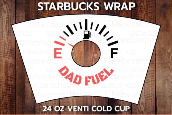 Dad Fuel 24oz Cup SVG: Graphics for Crafts That Sell