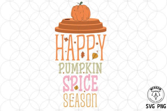 Fall Cup SVG PNG: Seasonal Graphics for Crafts & Content
