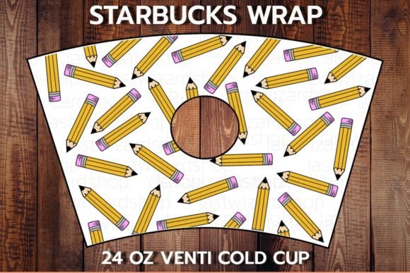 Kids Pencils Wrap SVG: Graphics & Print Templates