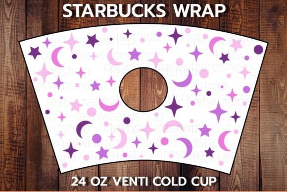 Manifest Witch 24oz Cup SVG for Crafts & Graphics